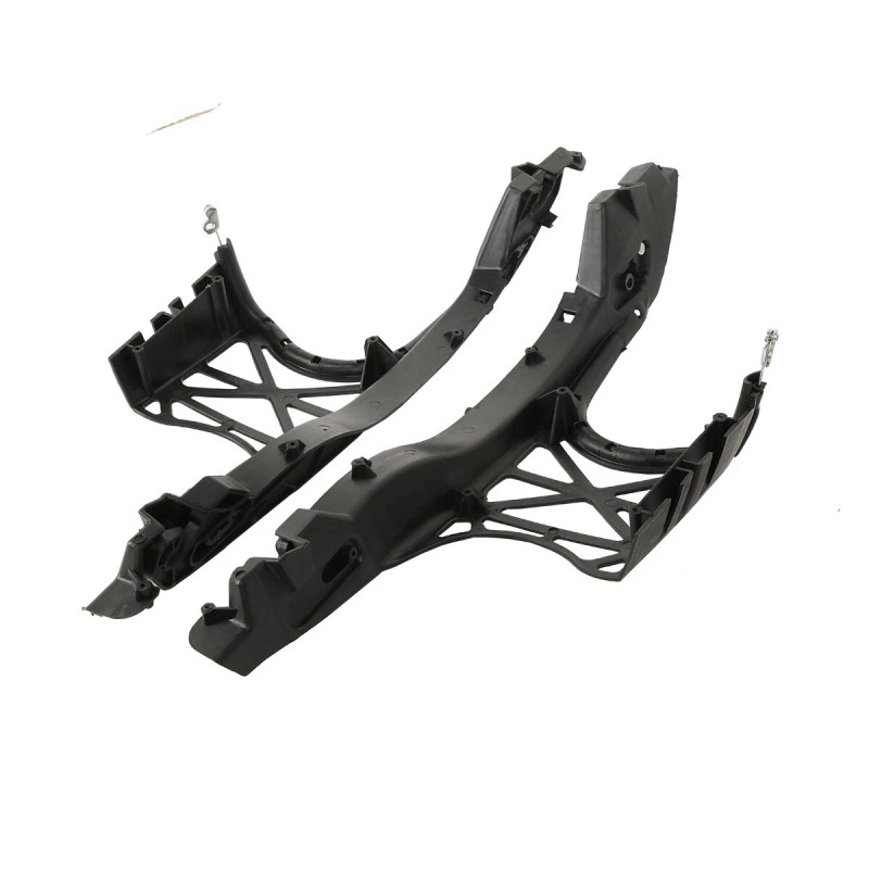 TCMT One Touch Opening Saddlebag Latch Lids Hardware Cover Kit