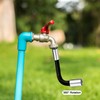 sourcing map Foam Extension Pipe, Faucet Extension, Sink Drain Extension,