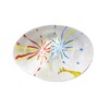 Craftman's House Glass Chopsticks Rest (Fireworks)