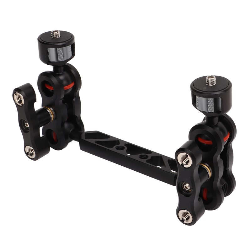 Articulating Arm Aluminum Alloy 11in Lengthened Adjustable Articulating Ballhead Extension