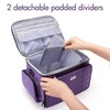 LUXJA Carrying Case Compatible with Cricut Joy and Easy Press