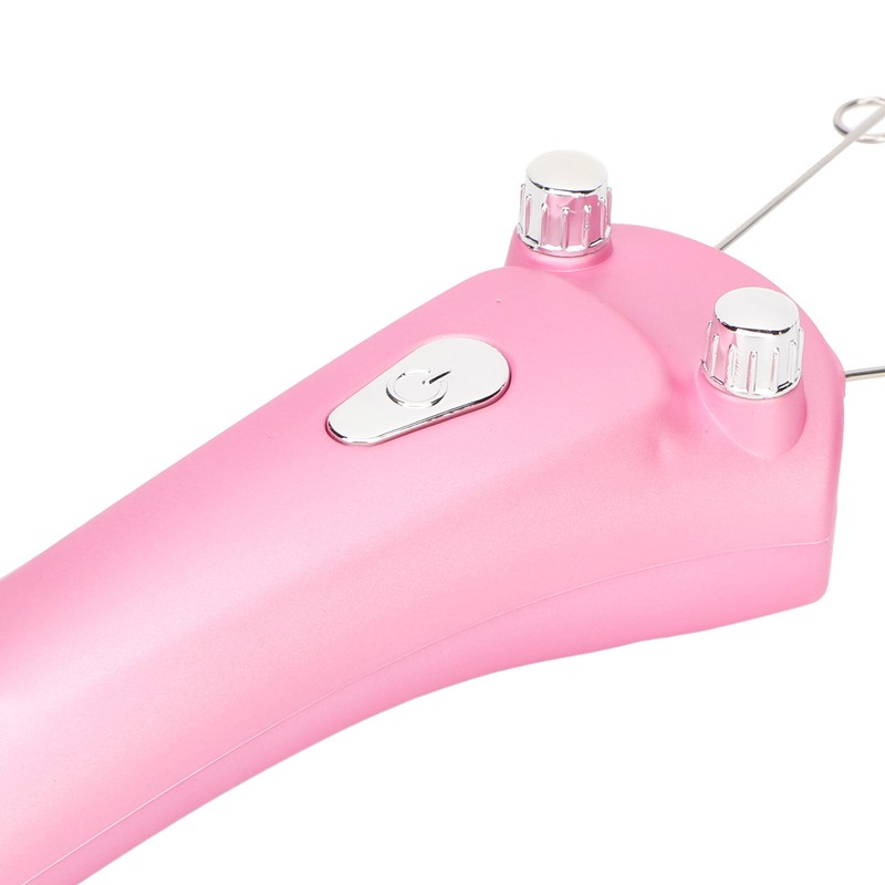 Electric Facial Threading Hair Removal Epilator LED USB Rechargeable Cordless