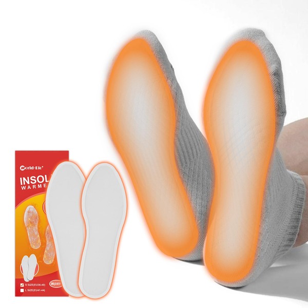 MR.ICE Foot Warmers 20 Pairs - Air Activate Heated Foot