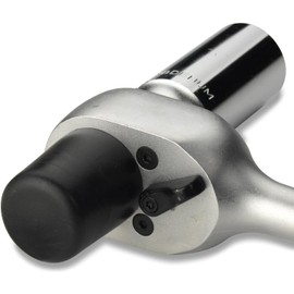 Neiko 03029A 1/2" Scaffold Ratchet Wrench | 9.5” Length | 36 Tooth Hammer Tip Head | Includes 7/8” 6 Point Deep Socket | Cr-V Steel …