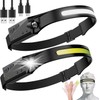 Avlxt LED Headlamp, 2 Pack Rechargeable Flashlight for Adults, 230