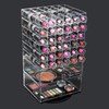 MOOCA Acrylic Rotating Makeup Organizer Desktop Cosmetics Storage Tower Makeup