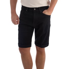 CARHARTT WIP Swell Men's Shorts, Black/rinsed