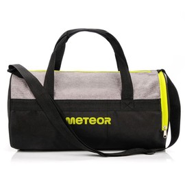 Meteor Sports Bag, Kids, 25 L, Round Bag, Gym Bag Men's Swimming Bag Shoulder Bag Travel Bag Holiday Bag Small Fitness Bag, Women's Strap Bag Sports Bags, Children's School Gym Bag, Boys, multicolour, 25 l