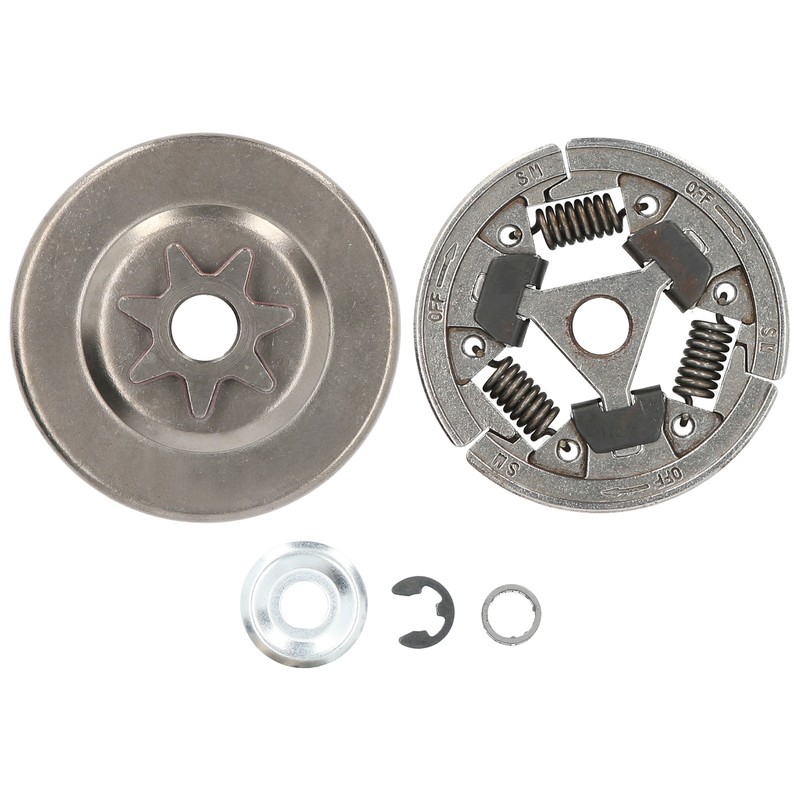Clutch Drum Sprocket Bearing Kit Replacement for Stihl MS391 MS311