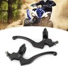 Pair Universal Motorcycle Clutch Levers Drum Brake Handle for Dirt
