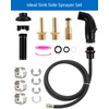 Universal Kitchen Sink Side Sprayer with Quick Side Connector Compatible