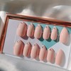 MunNail Caramel - Round / MunNail 카라멜 - 라운드