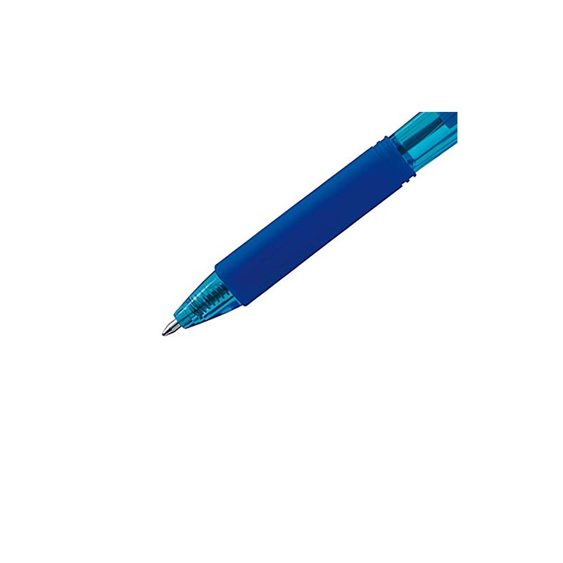 Pentel Bx440 Ballpoint Pen, Pack of 12, Blue