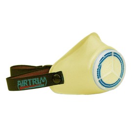 Vapro Airtrim Cold Air Breathing Mask - Sport (Includes 1 x Sport Filter and 1 x Racing 1 Filter) (Yellow)