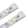 2Pcs Refrigerator LED Light Board White Eyes Friendly Freezer LED