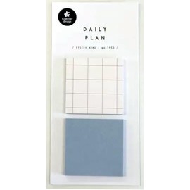 Swaterie Sticky Notes Sheets Daily Plan.39, Pack of 40 Each 1950