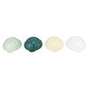 Ice Bowl Containers Mold Light Green Dark Green White Yellow