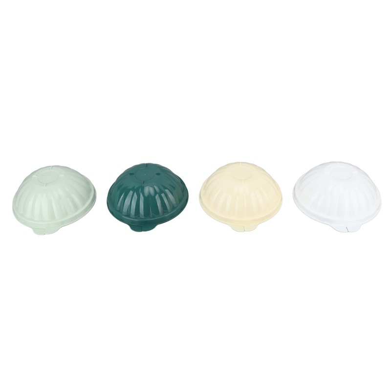 Ice Bowl Containers Mold Light Green Dark Green White Yellow