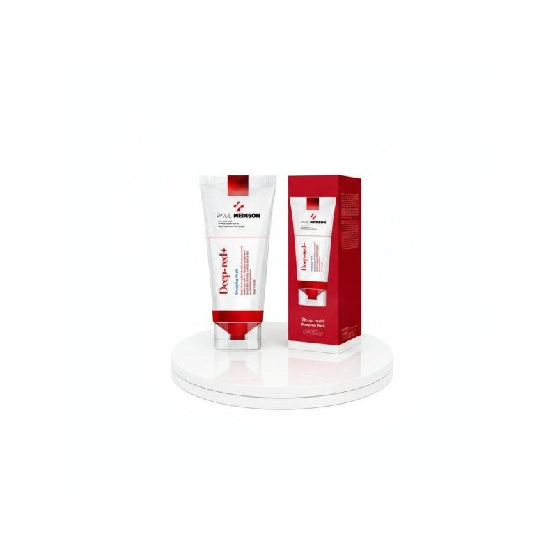 PAULMEDISON 1 large-capacity, highly moisturizing 211ml deep red sleeping pack