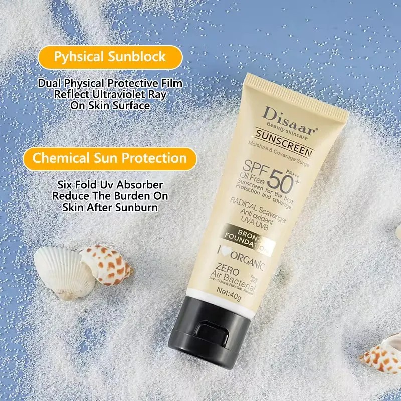 Protector Solar Base Color Natural Protección Spf50 40g