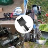 lifgarfe Universal Trailer Winch Plate Hitch Mount Winch Cradle Mounting