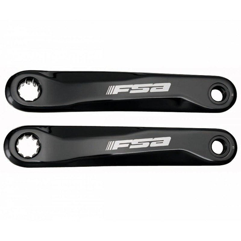 FSA Unisex Adult Brose E-bike E-bike Chainset - Black, 175mm
