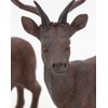 B2S BACK2SEASON Reindeer Pair of Nilan Standing Brown Elegant Christmas