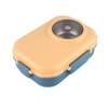 Thermal Lunch Box 1100ml Double Layer 3 Grid Design 304