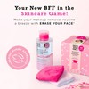ERASE YOUR FACE Danielle Enterprises - Paños de maquillaje reutilizables