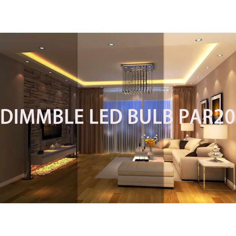 Drart PAR20 LED Range Hood Light Bulbs Under Hood 60W