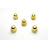 Dome Nuts Brass M6, 6mm Inner Diameter x 11.5mm Height