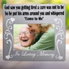 BANBERRY DESIGNS in Loving Memory Remembrance Frame - God Saw