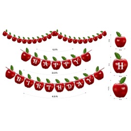 Seyal® Apple Theme Birthday Party Supplies