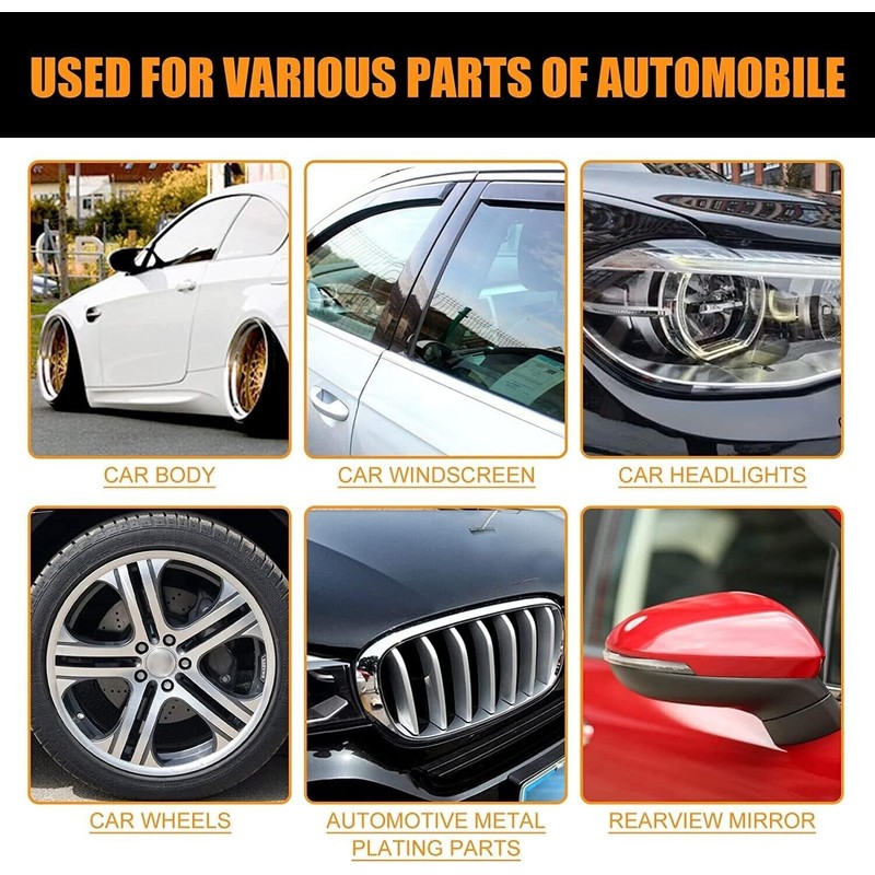 RAYHONG Quick Ceramic Coating Sealing Kit - Easy Ceramic Coating