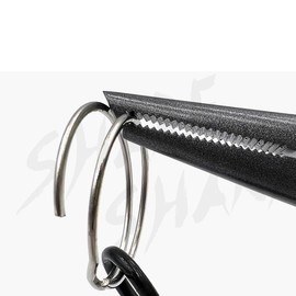 FOLANDO Fishing Pliers, Saltwater/Freshwater Curved Forceps Multi Tools Braid Line Cutters Fishing Hook Remover Fishing Tools