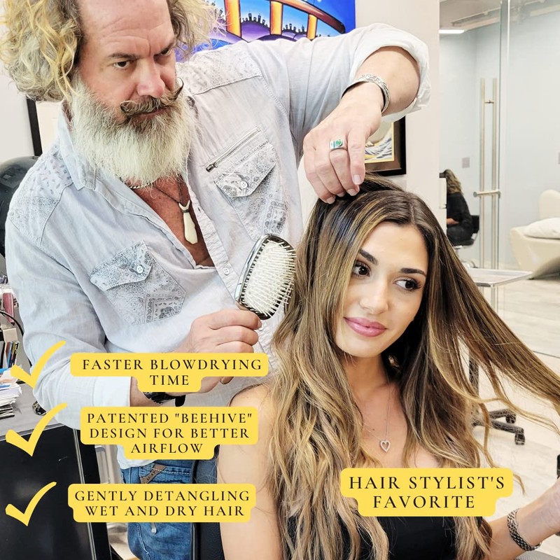 Jäneke Brush SUPERBRUSH SMALL powder pink