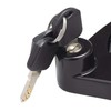 Panasonic SAJ079 Circle Lock, Bicycle, Black