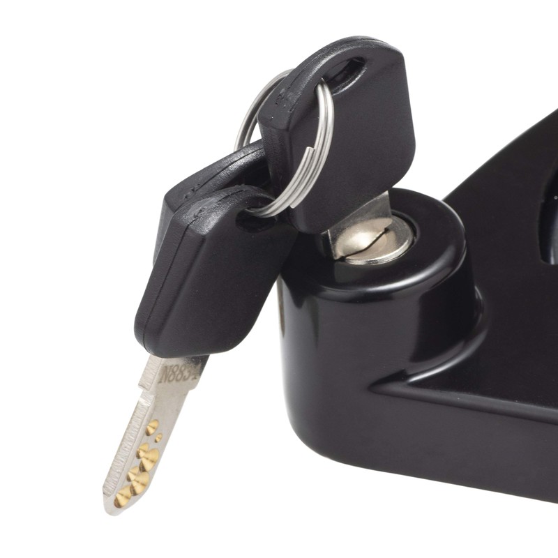 Panasonic SAJ079 Circle Lock, Bicycle, Black
