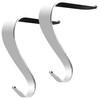 KEYIDO Christmas Stocking Holders for Fireplace Stocking Hangers Weighted Christmas
