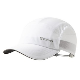 TOPEX XL/XXL Baseball Cap Men's with Breathable Mesh, Running Cap, UV Protection Summer Cap, Sun Hat, Baseball Cap, Sports Golf Cap, 95550-white