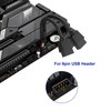 SSSUWP Motherboard 9pin USB2.0 to Dual 9pin Extension Cable, 9