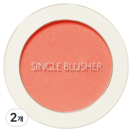 The Saem Saemmul Single Blusher 5g, OR01 Mandarin Kiss, 2 pcs / 더샘 샘물 싱글 블러셔 5g, OR01 만다린 키스, 2개