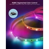 Govee RGBIC LED Light 5m, Alexa and Google Assistant Compatiable