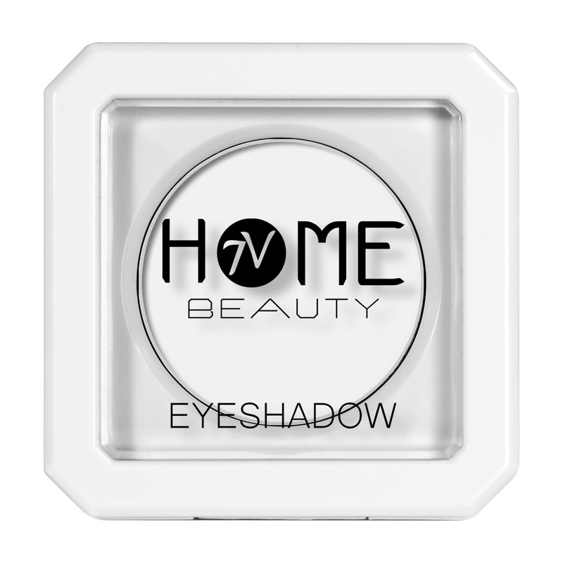 7V HOME BEAUTY Single White Eyeshadow, High Pigment Long Lasting