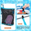AURASUN 61" L x 25" W Poolside Hanging Pouch for