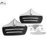 Unbranded Rear Fender Guard Accents Mud Flaps For Harley Tri