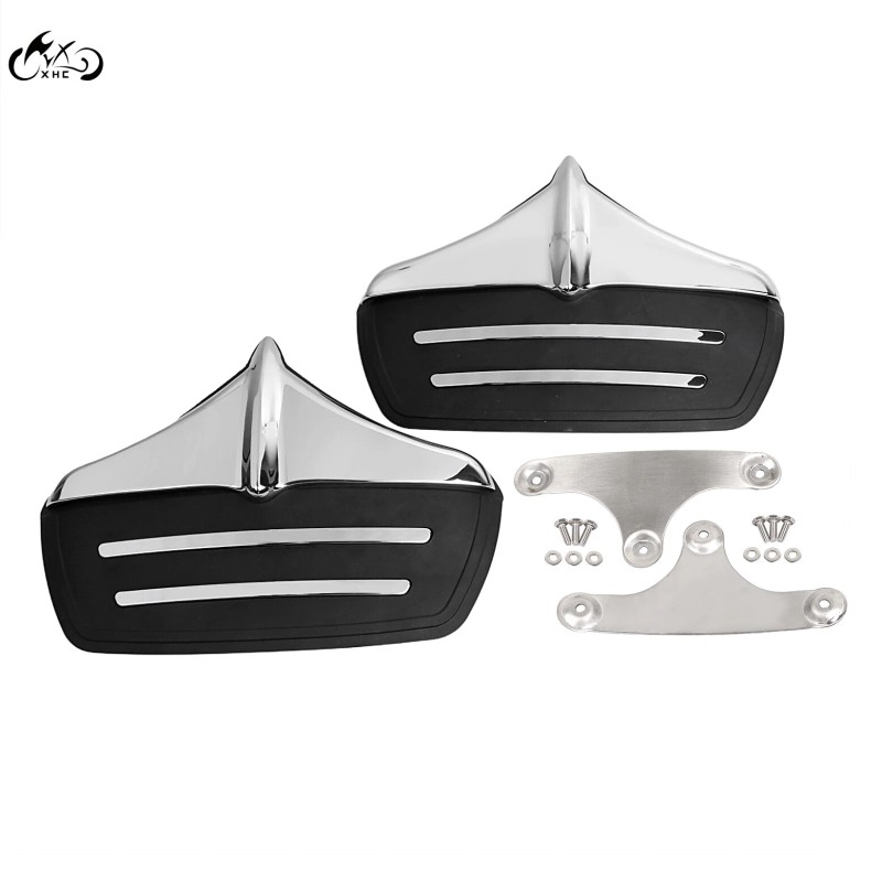 Unbranded Rear Fender Guard Accents Mud Flaps For Harley Tri
