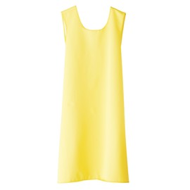 Footmark 403310 Bathing Care Apron, L-LL Banana