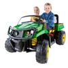 Peg Perego John Deere Gator XUV Rear Wheels - Set