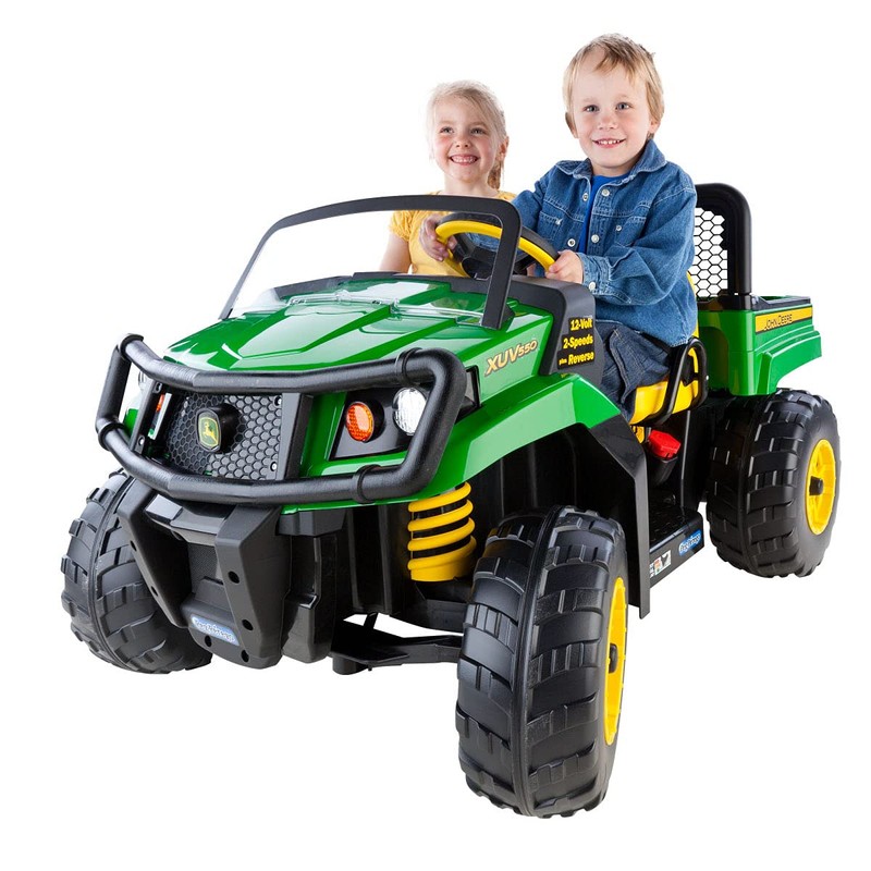 Peg Perego John Deere Gator XUV Rear Wheels - Set